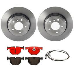 BMW Brake Pad and Rotor Kit - Rear 320mm Ceramic